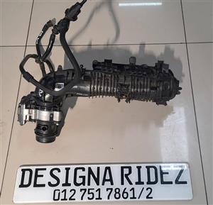 BMW B38 3CYLINDER INTAKE MANIFOLD & THROTTLE BODY