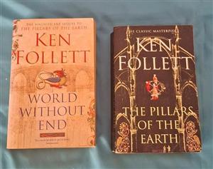 Ken Follett – Kingsbridge Series (Books 1 & 2) Used