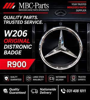 W206 Original Distronic Badge 