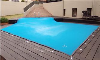Safety nets, Solar blankets, PVC Solid covers, Leafcatchers, Pond nets