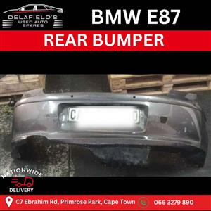 BMW 1 series E87 Rear Bumper