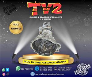 Isuzu 4x4 manual gearbox