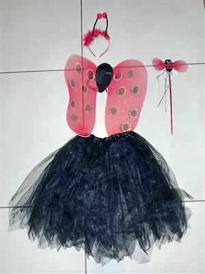 Kids ladybug costume