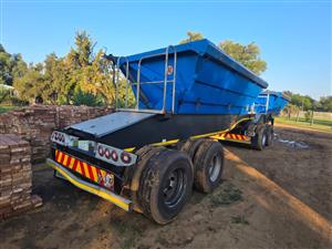 For Sale: 2015 SATB Side Tipper –  (Vanderbijlpark)