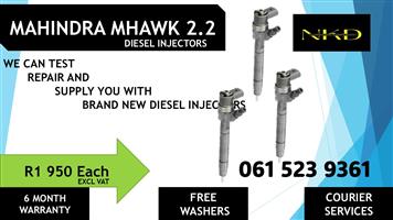 DIESEL INJECTORS FOR MAHINDRA MHAWK FOR SALE 
