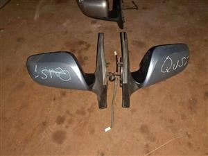 TOYOTA COROLLA SIDE MIRRORS 