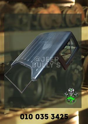 USED WRANGLER HARD TOPS IN GOOD CONDITION   