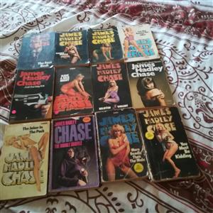 James Hadley Chase books 