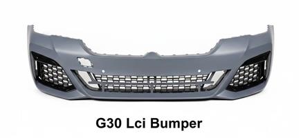 Bmw g30 front bumper
