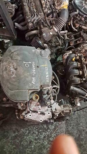 Complete imported Nissan/Renualt 1.4L 8v K7MF engine for sale