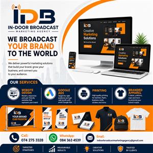 Website Design, Graphic Design, Google Ads, Printing and more 