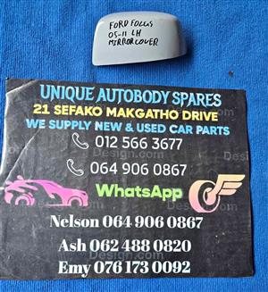 Ford Focus Left Mirror Cover 2005 to 2011