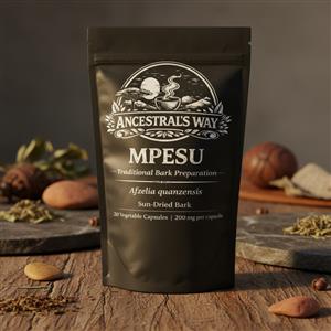 Mpesu Vitality Capsules - Ancestrals Way