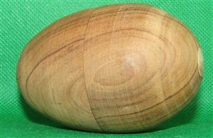 Split Darning Egg & Mushrooms - Precision Engineering in Wood