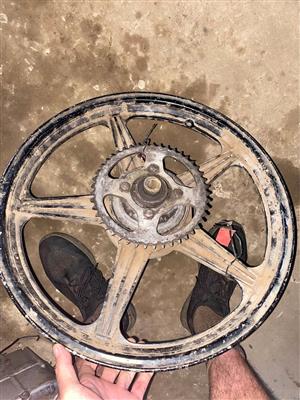 Bigboy. Meyerton bike scrapyard new and secondhand spares.