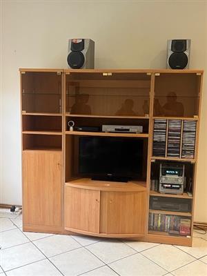 Wall Unit - 3 Piece