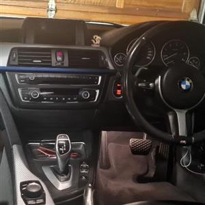 BMW 330D F30 Sportpack