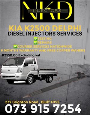 Repair instead of replacing Kia K2500 Delphi 