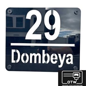 Custom Address Plaque Bundle Special