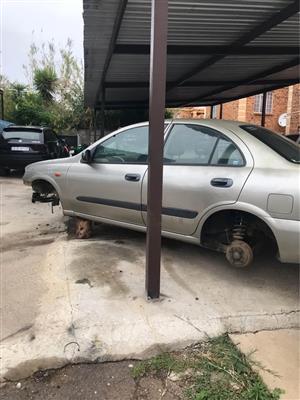 Nissan Almera stripping for spares