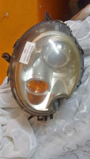 Mini cooper headlight