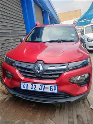 2021 Renault Kwid 1.0 manual transmission with service book