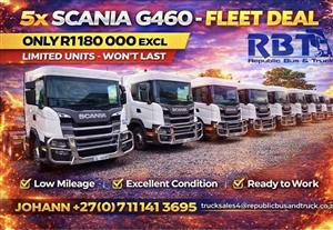 2022 Scania G460