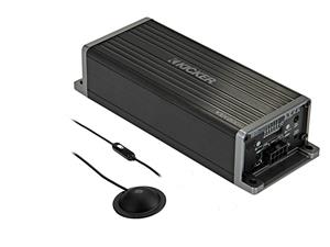 Kicker 47KEY2004 4ch Smart Key Amplifier