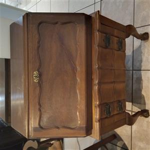 Antique Oak Ball & Claw Writers Desk