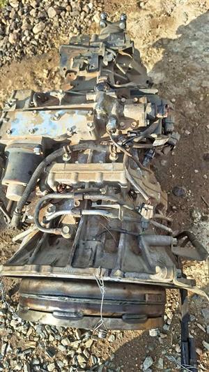 Isuzu ftr 850 AMT gearbox available