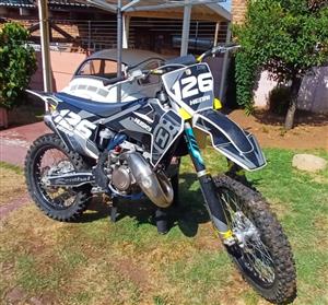 2019 Husqvarna TC125