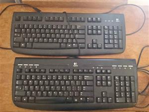 Wired Logitech Keyboards –  (Goodwood)