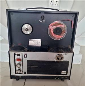 Vintage Toshiba GT-601V Solid State Reel-to-Reel  – Made in Japan