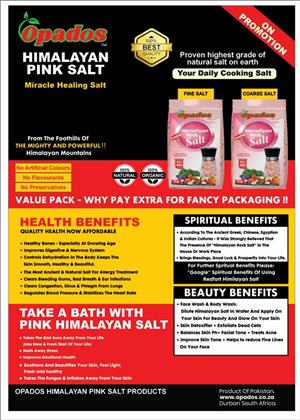 OPADOS PINK HIMALAYAN SALT