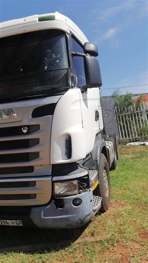 2009 SCANIA R500 DOUBLE AXLE TRUCK FOR SALE