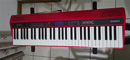 Roland GO:KEYS Music Creation Keyboard and Stand