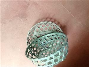 Open Weave Bamboo Baskets