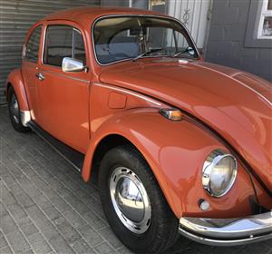 1971 Volkswagen Beetle 1600L