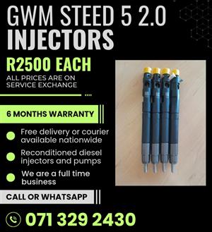 GWM 2.0 INJECTORS FOR SALE WITH WARRANTY 
