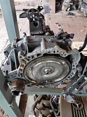 HYUNDAI ACCIDENT G4FC 1.6 AUTOMATIC GEARBOX FOR SALE