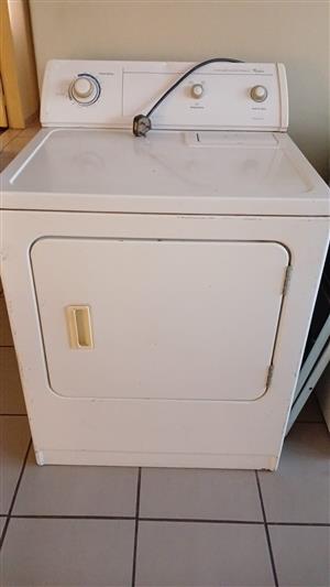 Whirlpool tumble dryer