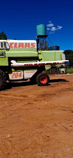 Claas 204 Stroper / Harvester 