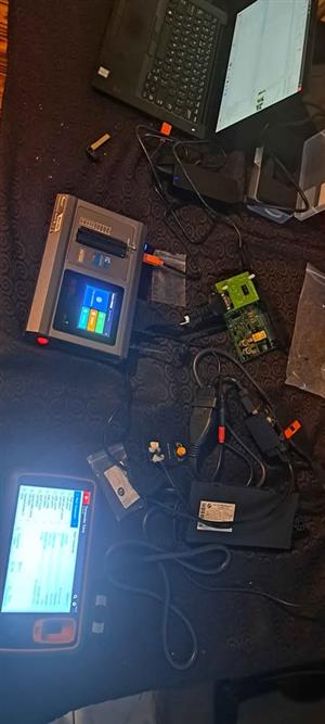 Ecu/tcu cloning..immo off key programming etc