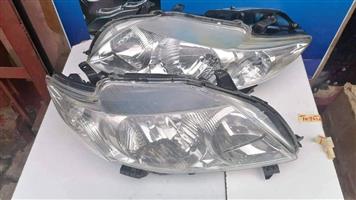 Toyota professional headlight both sides