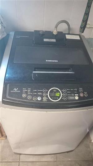 Samsung top loader washing machine