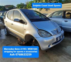 Mercedes A190 stripping for spares