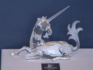 Swarovski Crystal annual limited edition figurines for sale