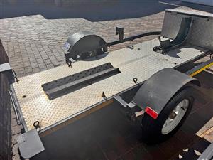 Bike Trailer-2M Lazyloader
