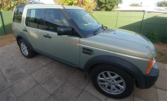 2008 Land Rover Discovery 3 TDV6 SE