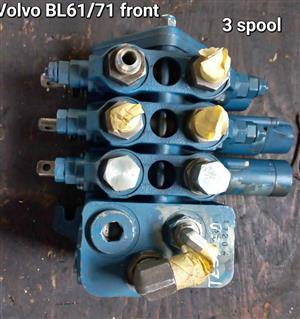 Volvo BL61/71 Front Valve Bank - Tested
